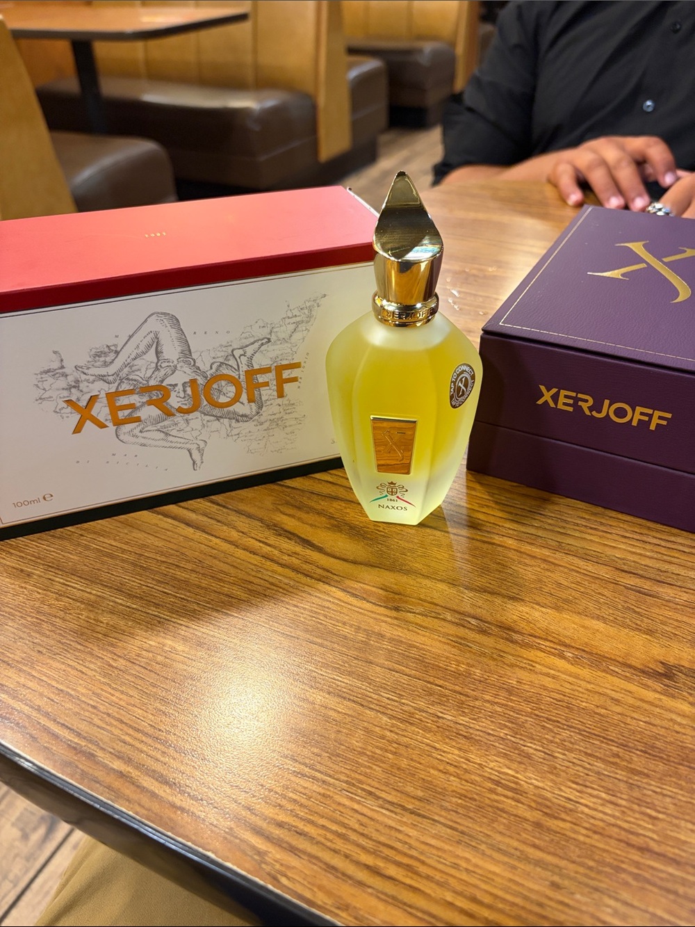 Xerjoff Naxos Men's Fragrance - Yellow Bottle